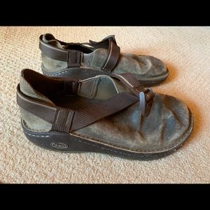 Leather Chacos Clogs Men’s